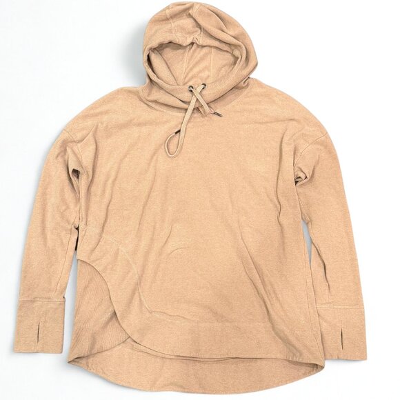 Sweaty Betty Grey Oversized Fleece Sweatshirt XXL - Picture 4 of 11